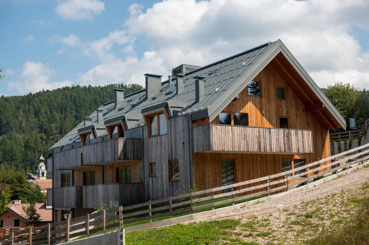 Residence Hotel Casa Alpina Serrada Folgaria Exterior foto