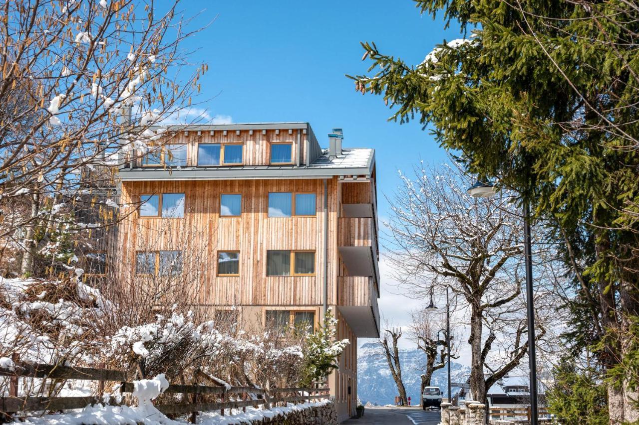 Residence Hotel Casa Alpina Serrada Folgaria Exterior foto