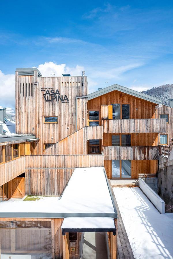 Residence Hotel Casa Alpina Serrada Folgaria Exterior foto